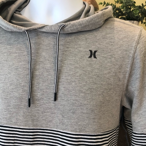 Hurley Nike Dri fit hooded long sleeve - Picture 2 of 5